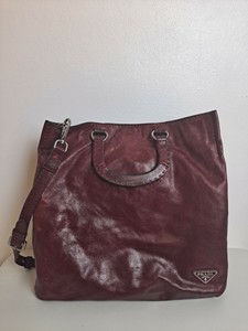 prada leather bags