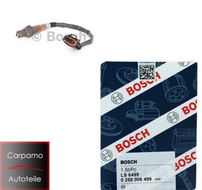 Bosch Lambdasonde Für Opel Agila Astra Combo Corsa Meriva Tigra