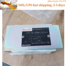 R900536199 HSZ06A608-3X/M00 Rexroth valve DHL shipping