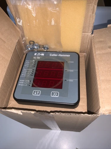 New EATON CUTLER-HAMMER  IQ110S31A5CP1 IQ 100 METER NEW SURPLUS In The Box