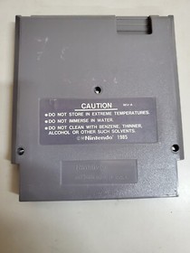 Cartucho vintage Lunar Pool Nintendo NES solo probado limpio