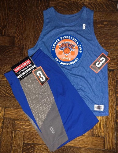MENS NY KNICKS BASKETBALL SHORTS 