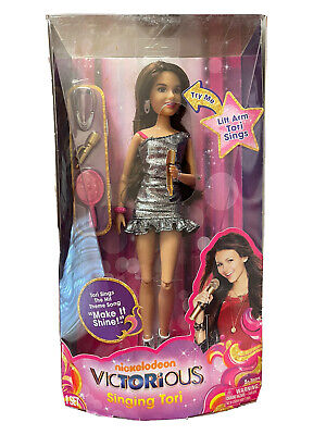 VICTORIOUS TORI DOLL AND  SINGING DOLL MAKE IT SHINE ! FROM