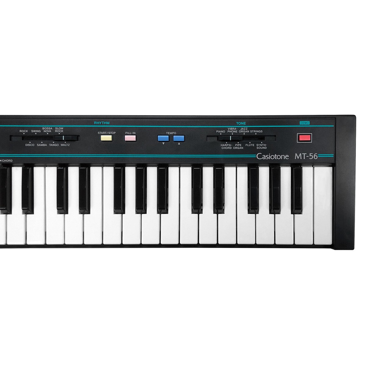 カシオ CASIO カシオトーン Casiotone MT-56 / 現状品 CASIO Casiotone MT-56 44-key Synthesizer Electronic Keyboard