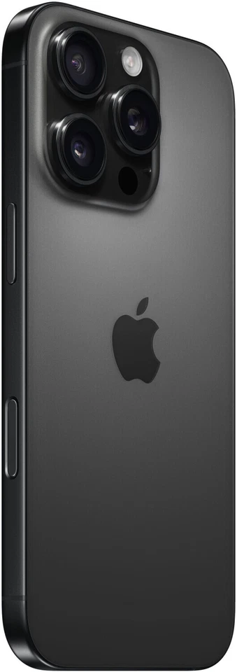 Apple iPhone 16 Pro 256 GB schwarz Smartphone Handy Ohne Vertrag Mobile iOS - Bild 3 von 4
