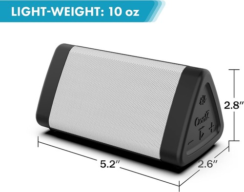 OontZ Angle 3 PORTABLE BLUETHOOTH SPEAKER Crystal Clear Stereo Sound NEW - Picture 43 of 48