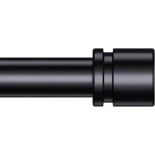 Byondeth Curtain Rods for Windows 16 to 144 Inches Adjustable Length 1 Inch Dia