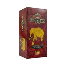 Sir Adalbert's Tea ENGLISH BREAKFAST - 25 Sachets x 2g - 50g / 1.77oz