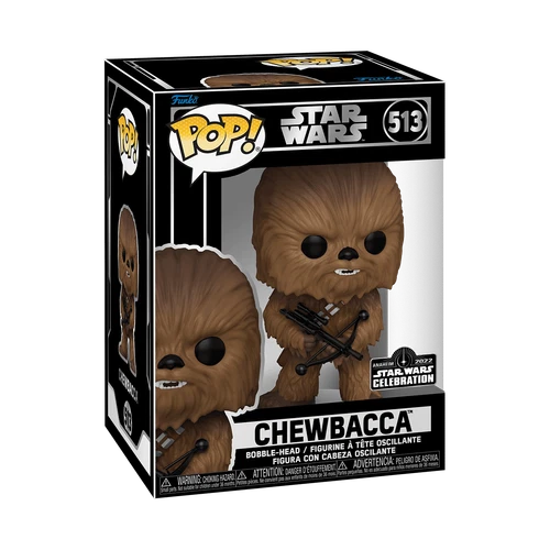 Funko Pop! Vinyl: Star Wars - Chewbacca - Target Star Wars Celebration Funko...