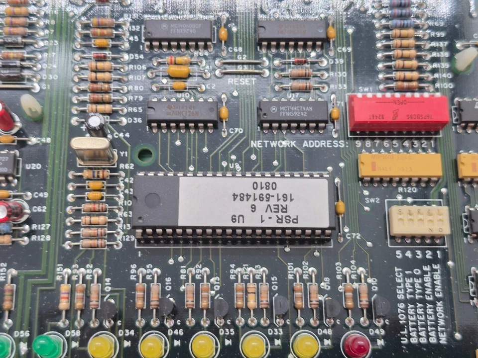 Siemens PSR-1 Alarma de Incendio Control Remoto Fuente de Alimentación - USADO Foto 3 de 4