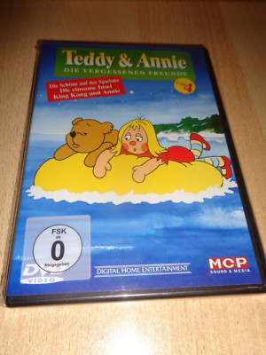 Teddy & Annie (4) (DVD) Neu!