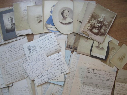 Super Collection of Letters & Photos, Noyes Family, Massachusetts & New York! - Picture 3 of 5