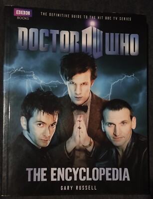 Doctor Who: The Encyclopedia by Gary Russell (2014, Paperback) 