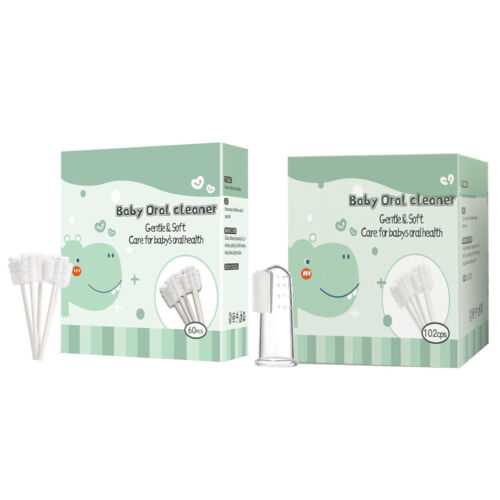 Baby Tongue Cleaner Newborn Baby Toothbrush 60/120PCS Toothbrush Clean Mouth
