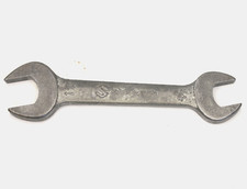 SUZUKI Motorcycle 14mm x 17mm Double Open End Wrench by RK Made in Japan Vintage