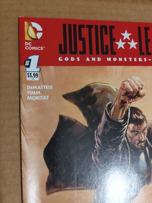 DC Comics Justice League: Gods and Monsters #1 Superman (2015) | eBay