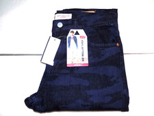 LEVI 502 REGULAR TAPER STRETCH JEANS BOYS SIZE 16 REGULAR 28" X 30" NWT
