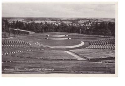 Ak Kamenz In Sachsen, Thingplatz a.d. Hutberg