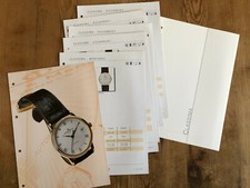 Press Release - BAUME & MERCIER - CLASSIMA Models - French English Spanish