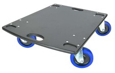 Transport Scooter 63 x 48 cm Wheeled Board Furniture Dog 125 mm Swivel Castors 800 kg Moving
