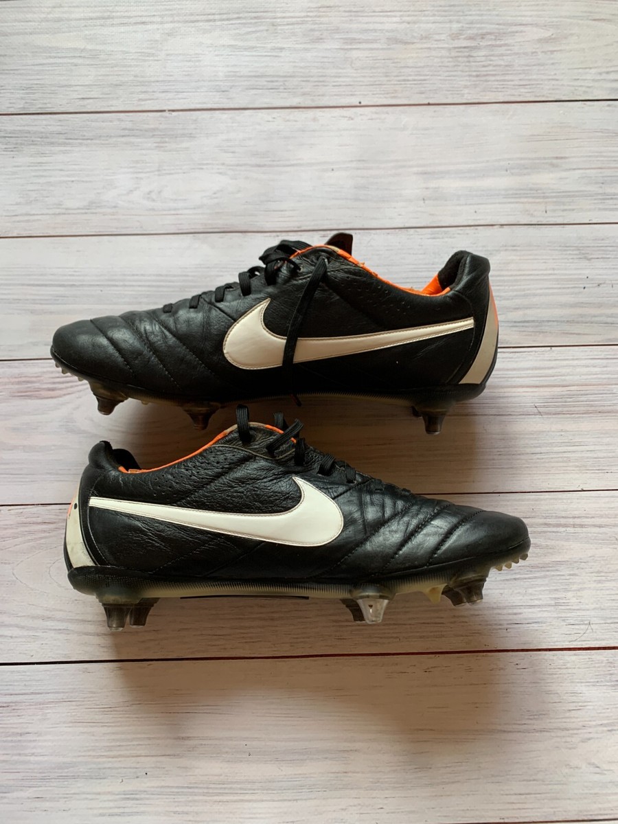 Nike Tiempo Legend IV SG 454330-018 Football Soccer Cleats Boots