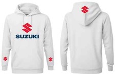 FELPA REPLICS SUZUKI CAPPUCCIO MOTO HOODIES MOTORCYCLES MOTOGP SUPERBIKE