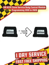 GM BCM Clone Service Body Control Module Programming 2010 to 2020