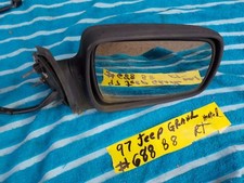 1997 jeep grand Cherokee Laredo right door power mirror heated 688 b8-2