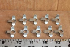 Set Of 10 Harley Davidson Inner Primary Lock Tabs #33318-85 Big Twin 85 & Later