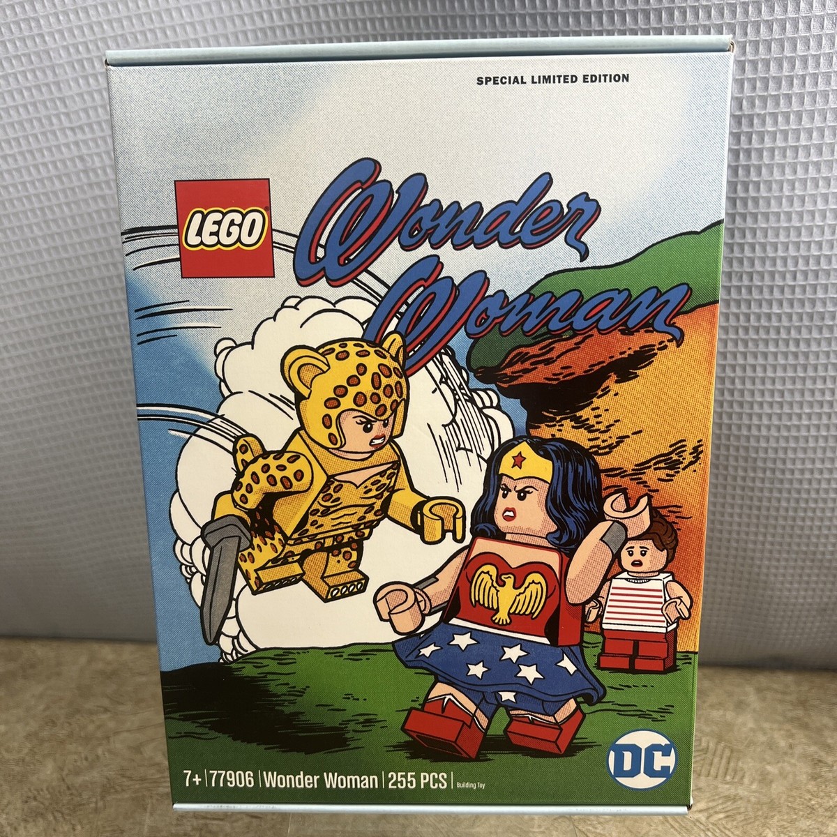 🔥 LEGO 77906 DC FanDome 2020 Exclusive Wonder Woman New~Sealed (FREE  SHIPPING)