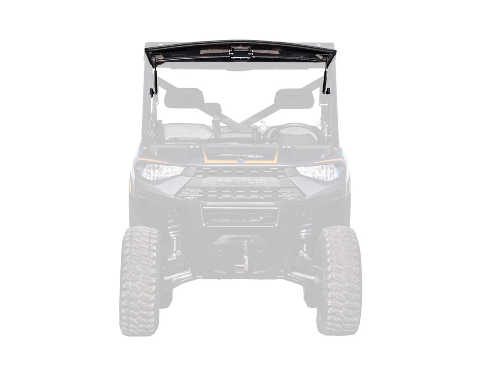 Parabrisas abatible resistente a arañazos SuperATV para Polaris Ranger XP 1000 (2018+) Foto 2 de 4