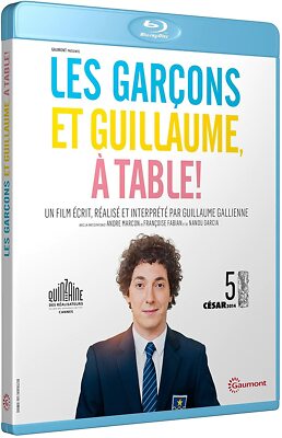 Les Garcons Et Guillaume A Table Me Myself Mum Blu Ray New Usa Compatible 3607483190142 Ebay