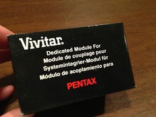 NEW IN BOX Vintage VIVITAR DM/P DEDICATED MODULE for PENTAX 0234476