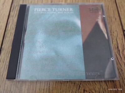 Pierce Turner IT'S ONLY A LONG WAY ACROSS CD Rarer Artwork VG+ Ships Free IN UK