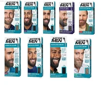 Just For Men Mustache & Beard, Beard Dye for Men with Brush Included - 11 shades