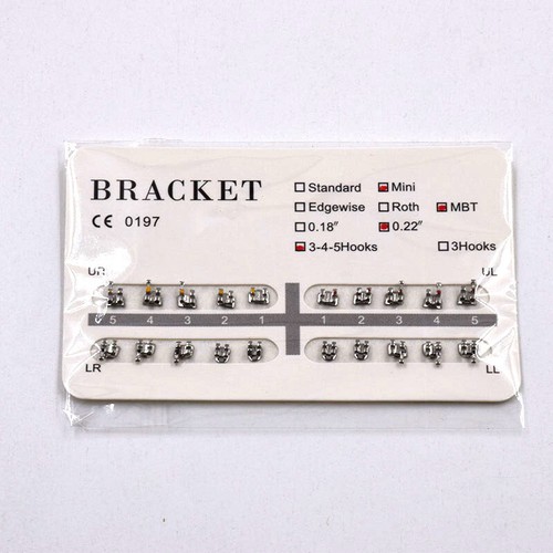 Dental Orthodontic Bracket/Buccal Tube/NITI Arch Wire/Ligature Tie/Elastics Band - Afbeelding 144 van 245
