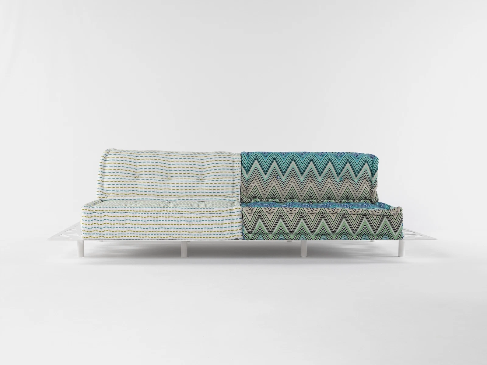 Roche Bobois Mah Jong Kew Ikon Outdoor 2.5 Seat Sofa *4 Month Delivery Time*
