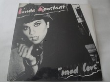 LINDA RONSTADT Mad Love VINYL LP ALBUM NEW SEALED