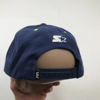 Supra Hat Cap Snapback Blue Green Starter Adjustable Adult 