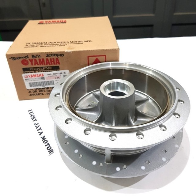Genuine Parts Yamaha Scorpio Rear Wheel Hub Drum Assy 3WLF53110035