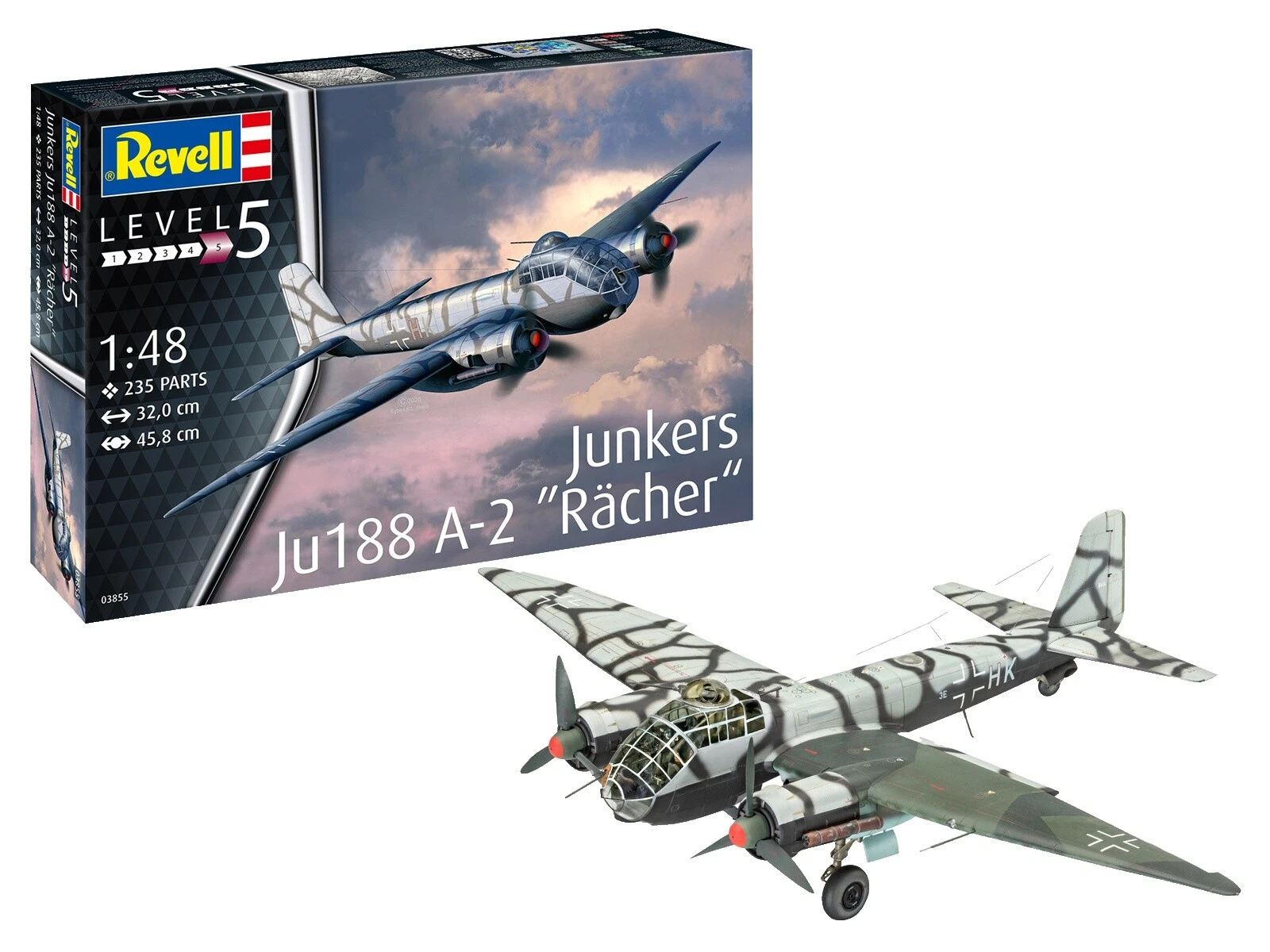 Revell Plastic Diecast Aircraft & Spacecraft