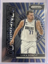 2023-24 Panini Prizm - Dominance #2 Luka Dončić