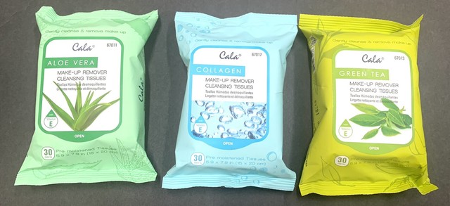 cala aloe vera makeup remover wipes