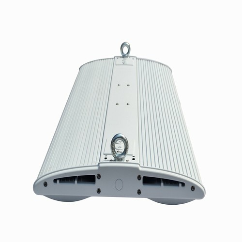 4FT LED Linear High Bay Light 300W Commercial Warehouse Hanging Lamp White 5000K - Picture 4 of 11