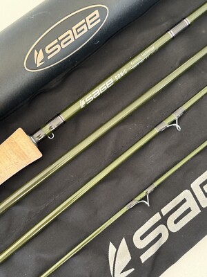 BEAUTIFUL** NEW SAGE SONIC 8wt 9'ft~4pc Flyrod!! | eBay