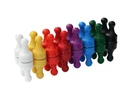 SET OF 4 MUSIC STAND MAGNETS VARIOUS COLOURS- CHOOSE YOUR COLOUR!!!