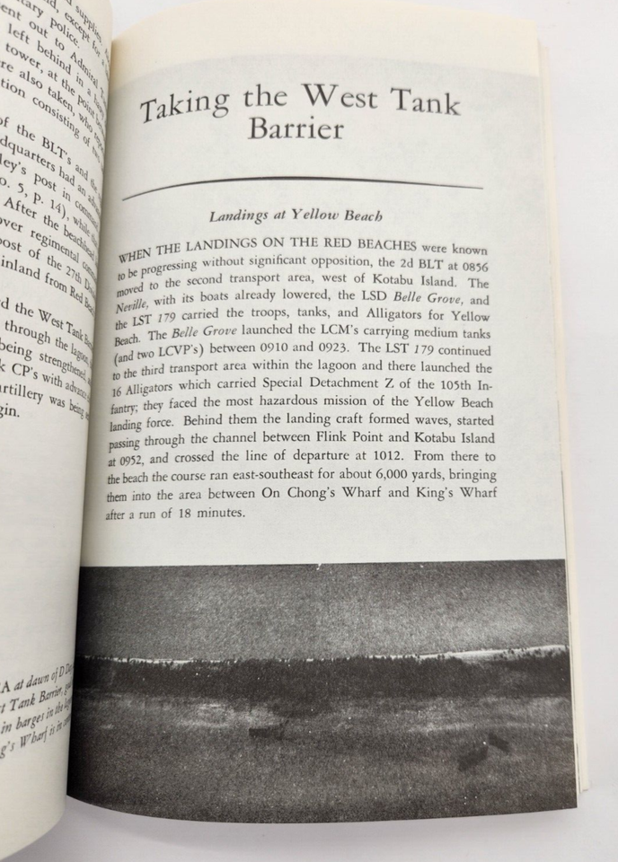 Capture of Makin 20-24 November 1943, Paperback by Center of Military ...