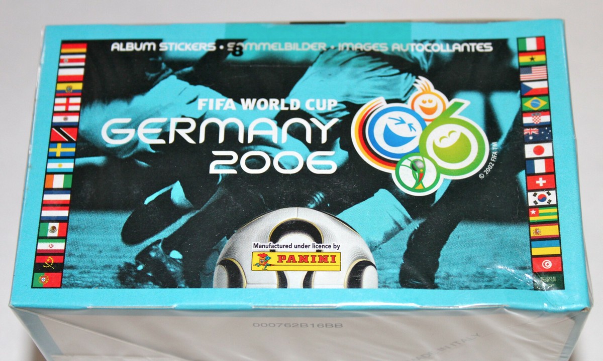 Panini Sticker World Cup WM Germany 2006 06 – 3 x Box