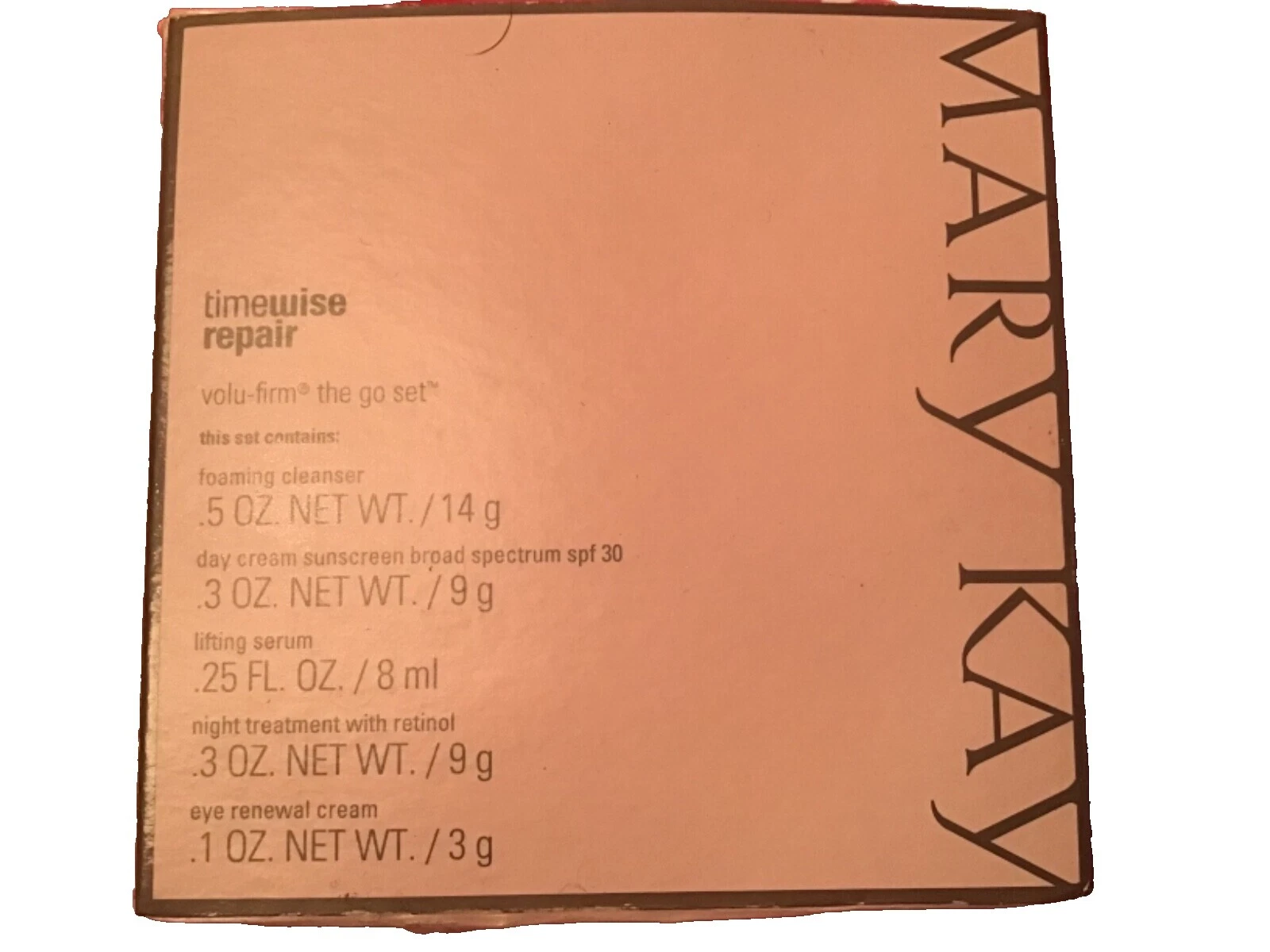 Cuidado de la piel de Viaje Tamaño Mary Kay