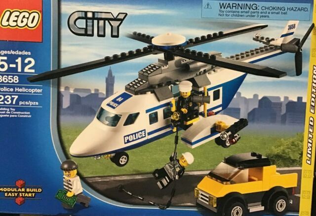 LEGO CITY: Police Helicopter (3658) for sale online | eBay UK